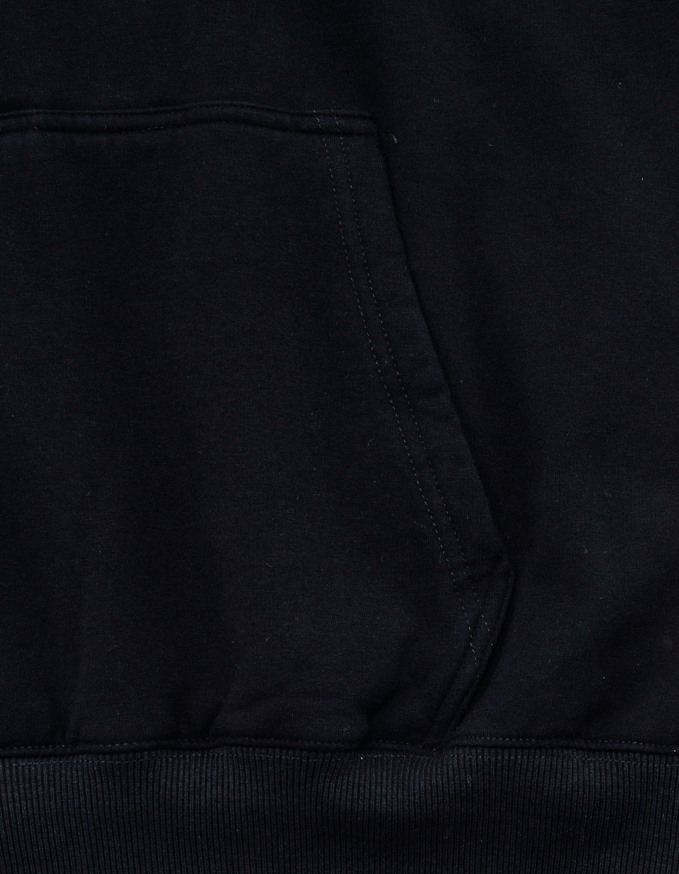 pockets hoodie / BLACK