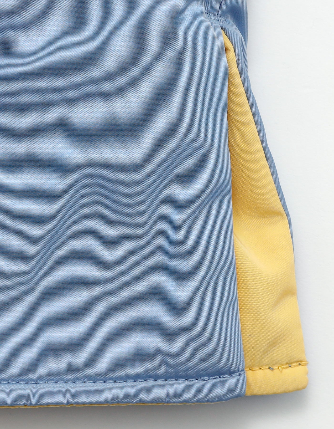 AVIREX x little sunny bite nylon reversible jacket / BLUE×YELLOW