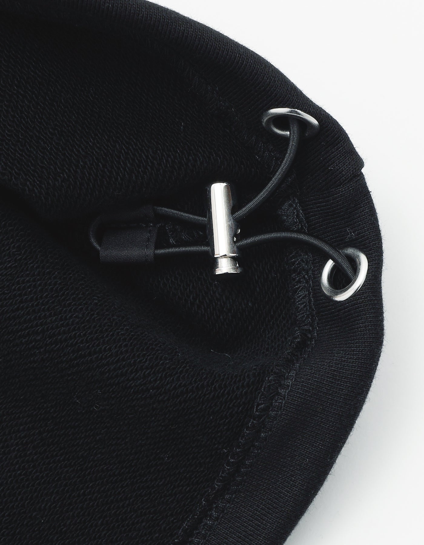 pocket hoodie / BLACK