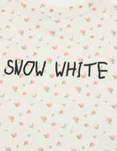 画像をギャラリービューアに読み込む, little sunny bite Disney collection / snow white big tee / WHITE