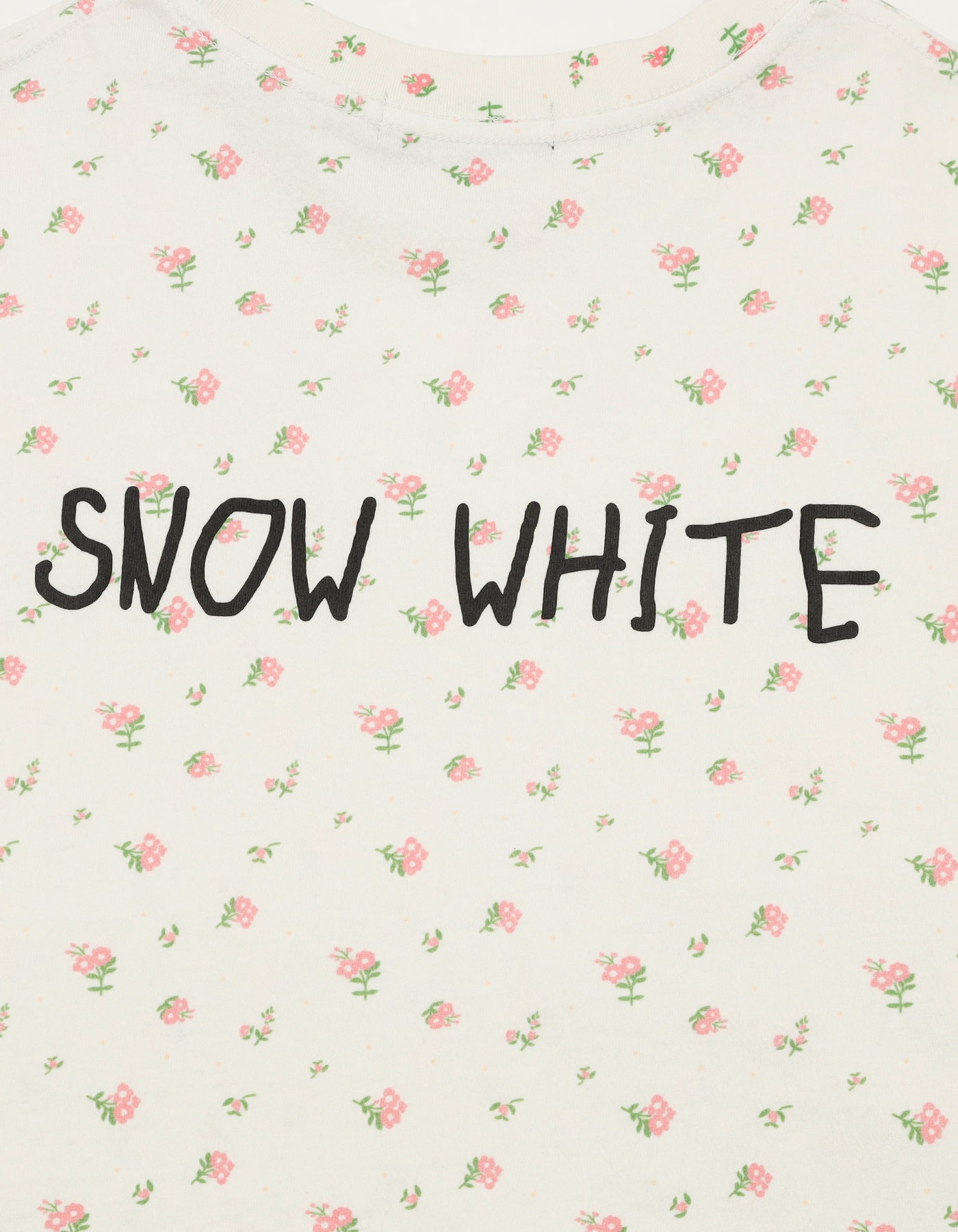 little sunny bite Disney collection / snow white big tee / WHITE