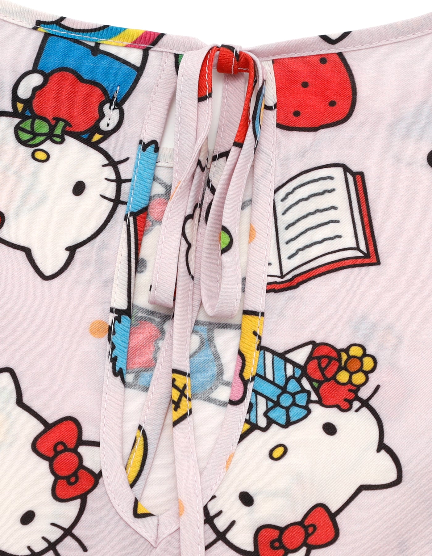 little Sunny Bite hello kitty x little sunny bite print dress