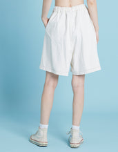 画像をギャラリービューアに読み込む, denim short pants / WHITE