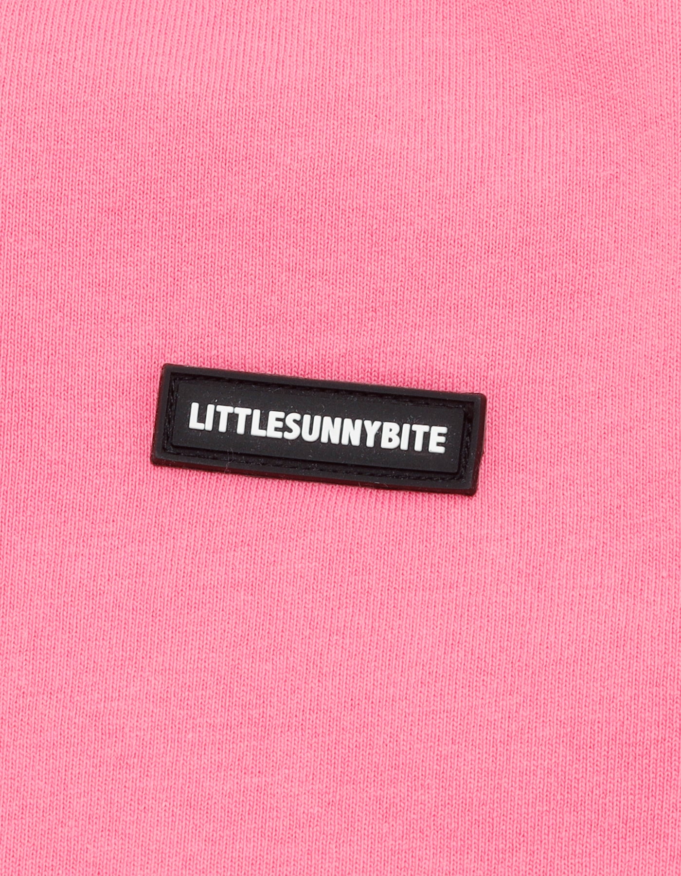 little sunny bite (リトルサニーバイト)logo big tee / PINK – little