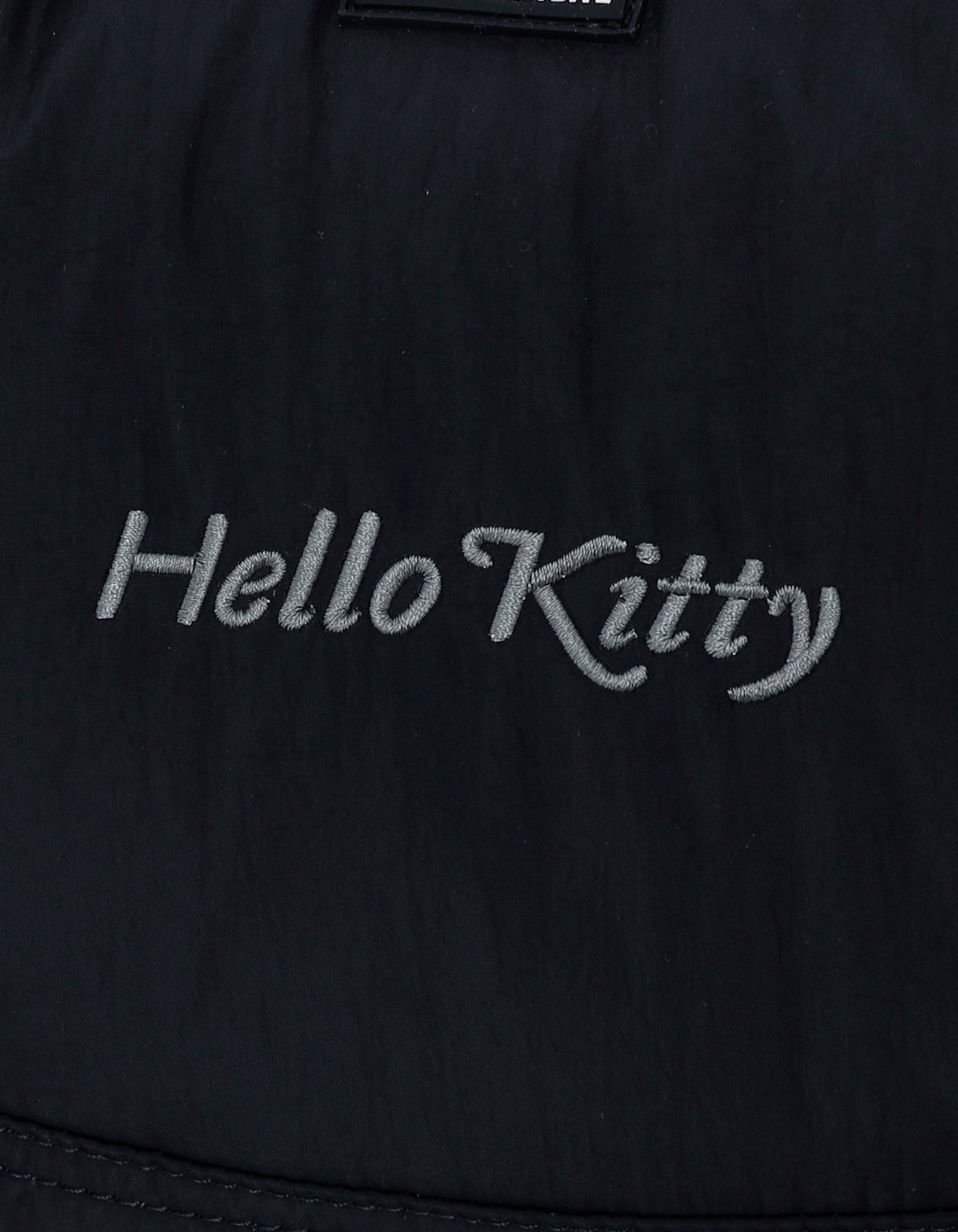 HELLO KITTY x little sunny bite bag / BLACK