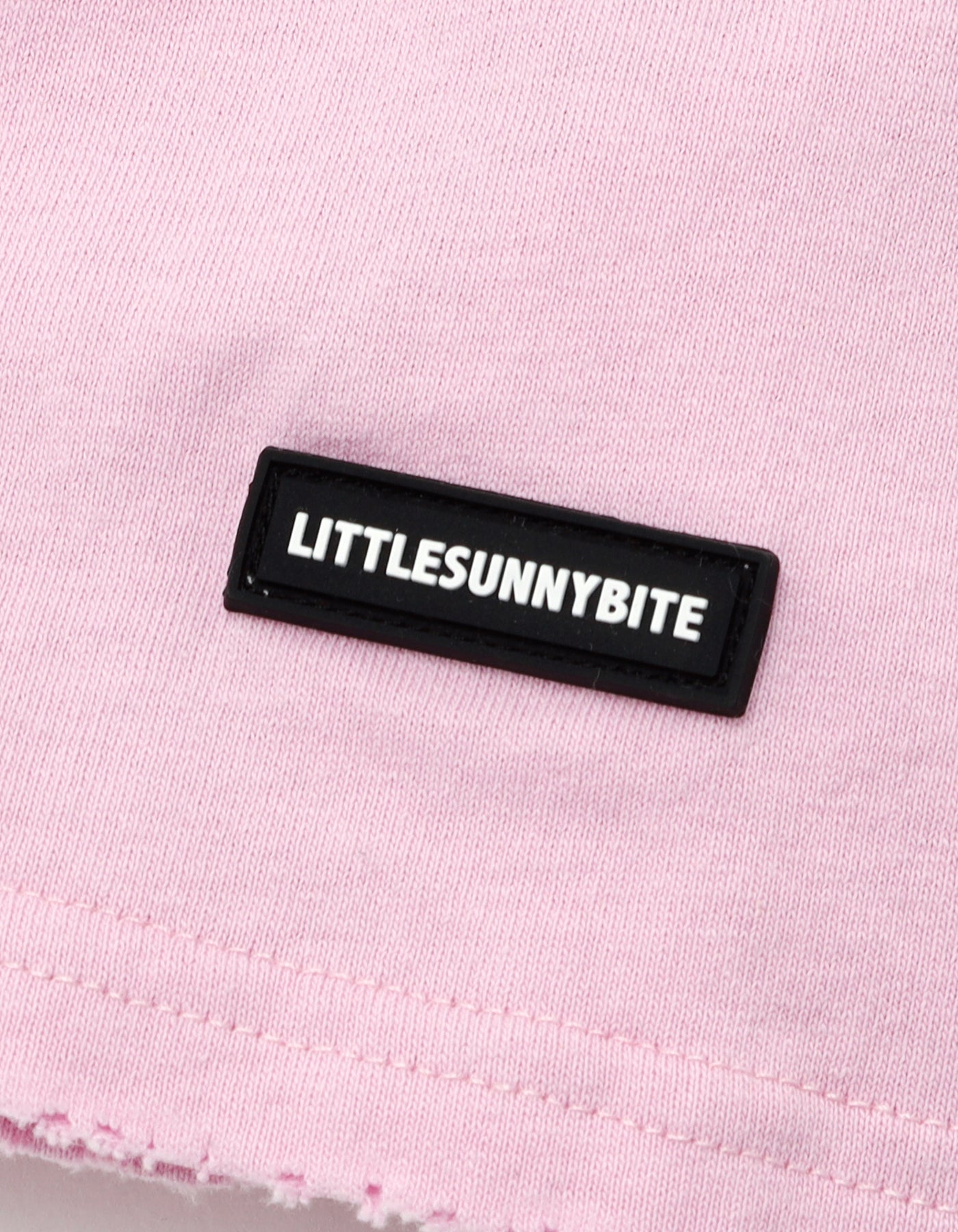 【PRE-ORDER】stranger things x little sunny bite graphic big tee / PINK