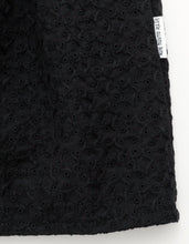 画像をギャラリービューアに読み込む, star mini dress / BLACK
