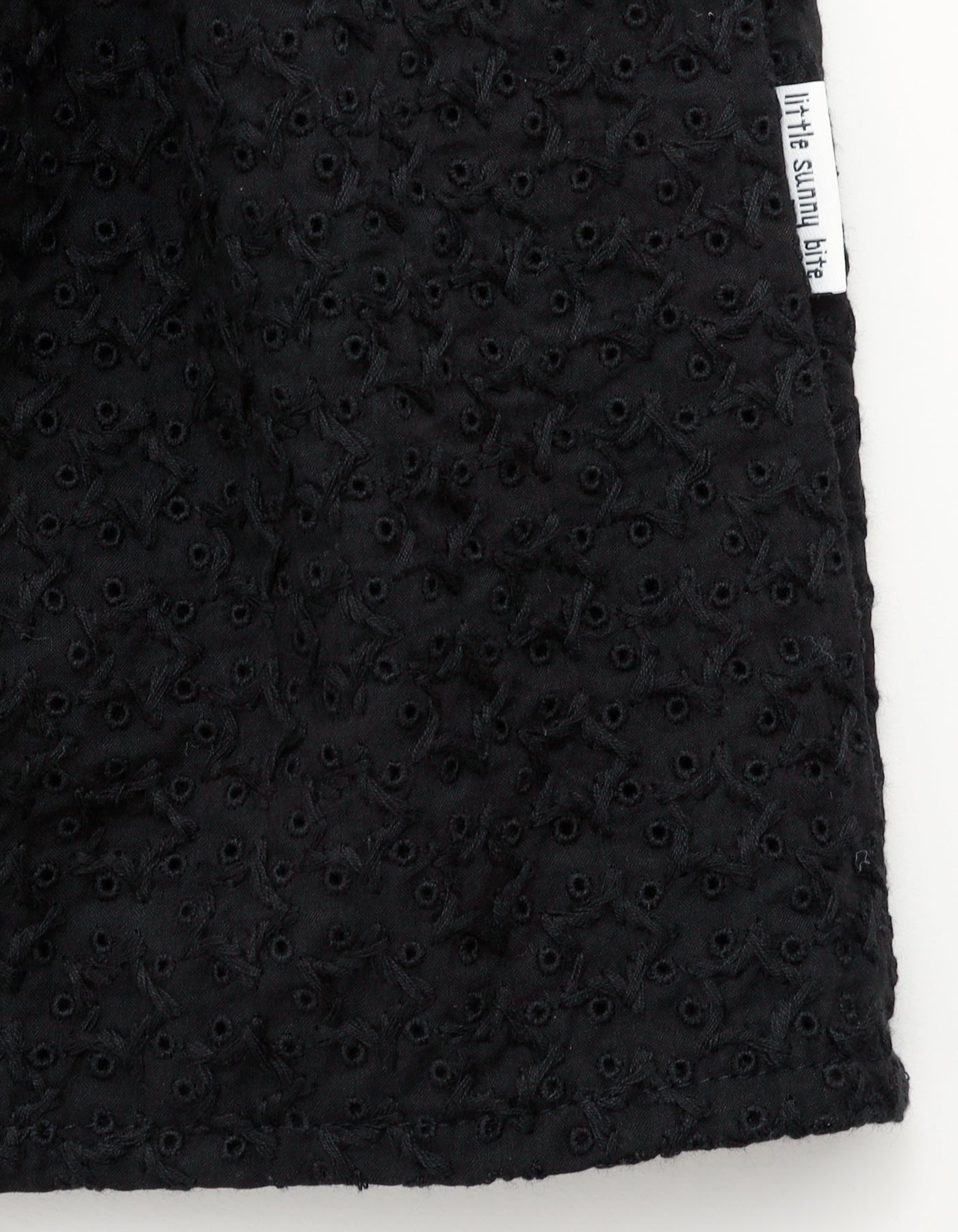 star mini dress / BLACK