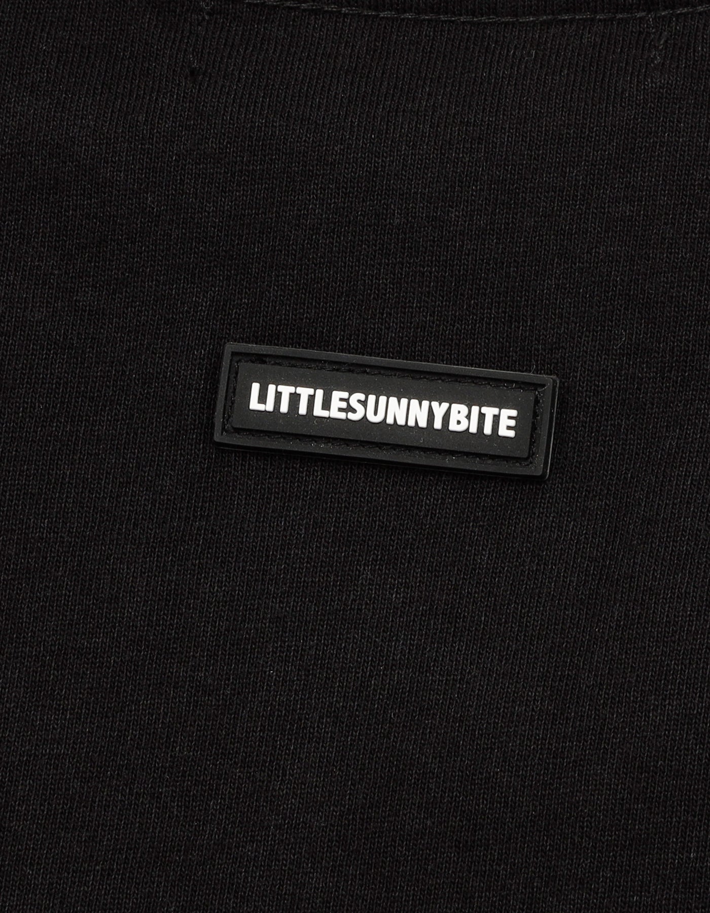 【PRE-ORDER】stranger things x little sunny bite photo big tee / BLACK