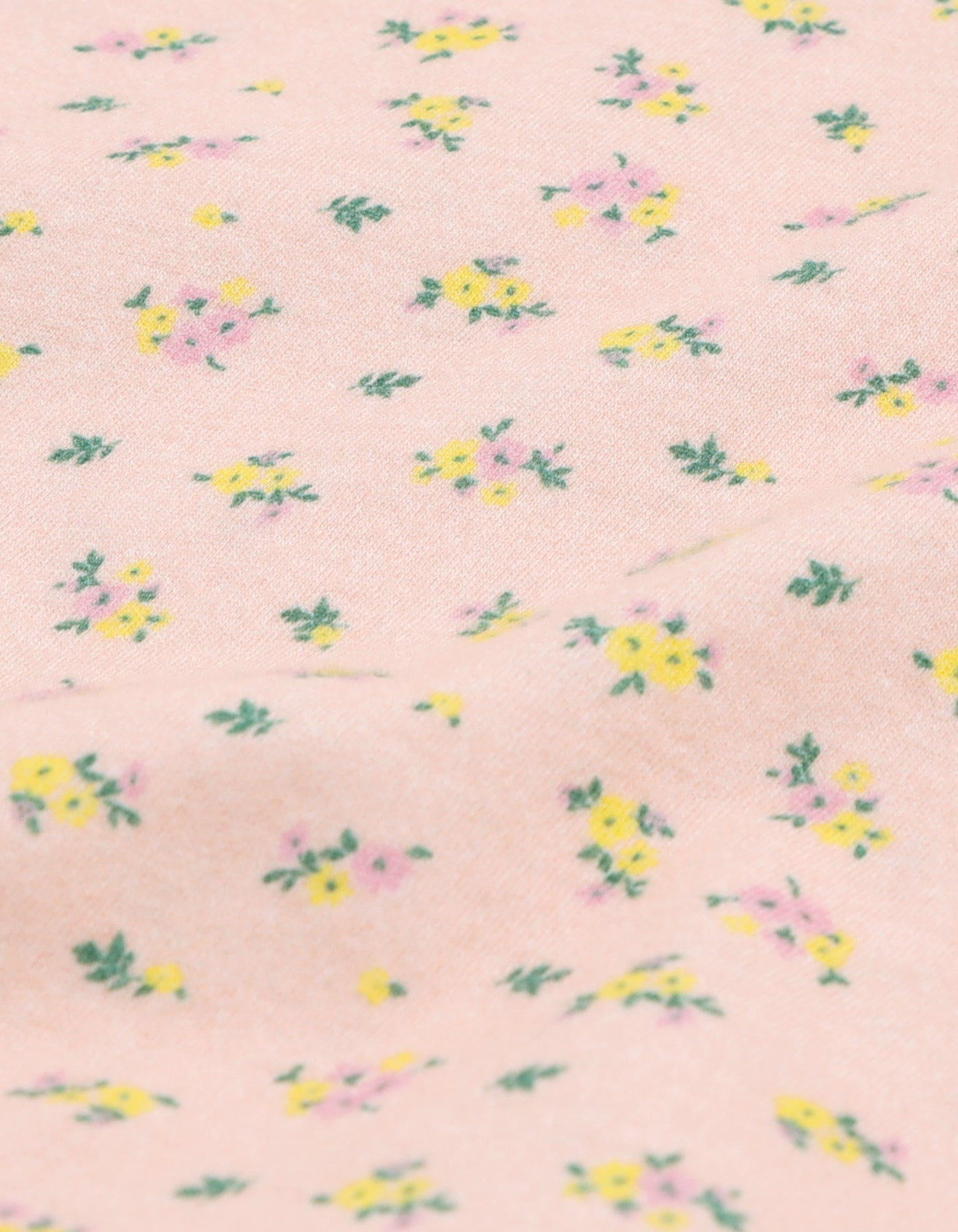 little sunny bite (リトルサニーバイト)floral light hoodie / PINK