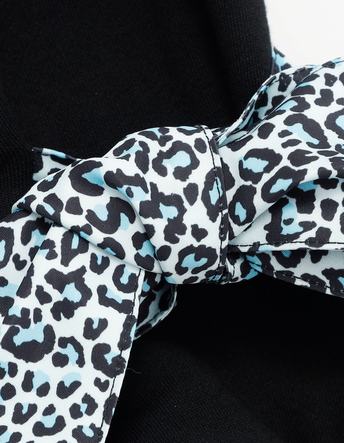 little sunny bite (リトルサニーバイト)leopard sweat top / BLACK