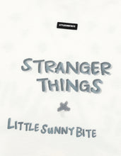 画像をギャラリービューアに読み込む, 【PRE-ORDER】stranger things x little sunny bite will long tee / WHITE