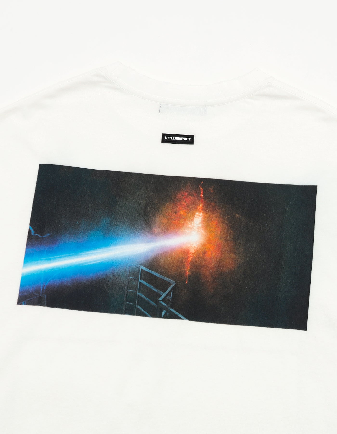 【PRE-ORDER】stranger things x little sunny bite demogorgon tee / WHITE