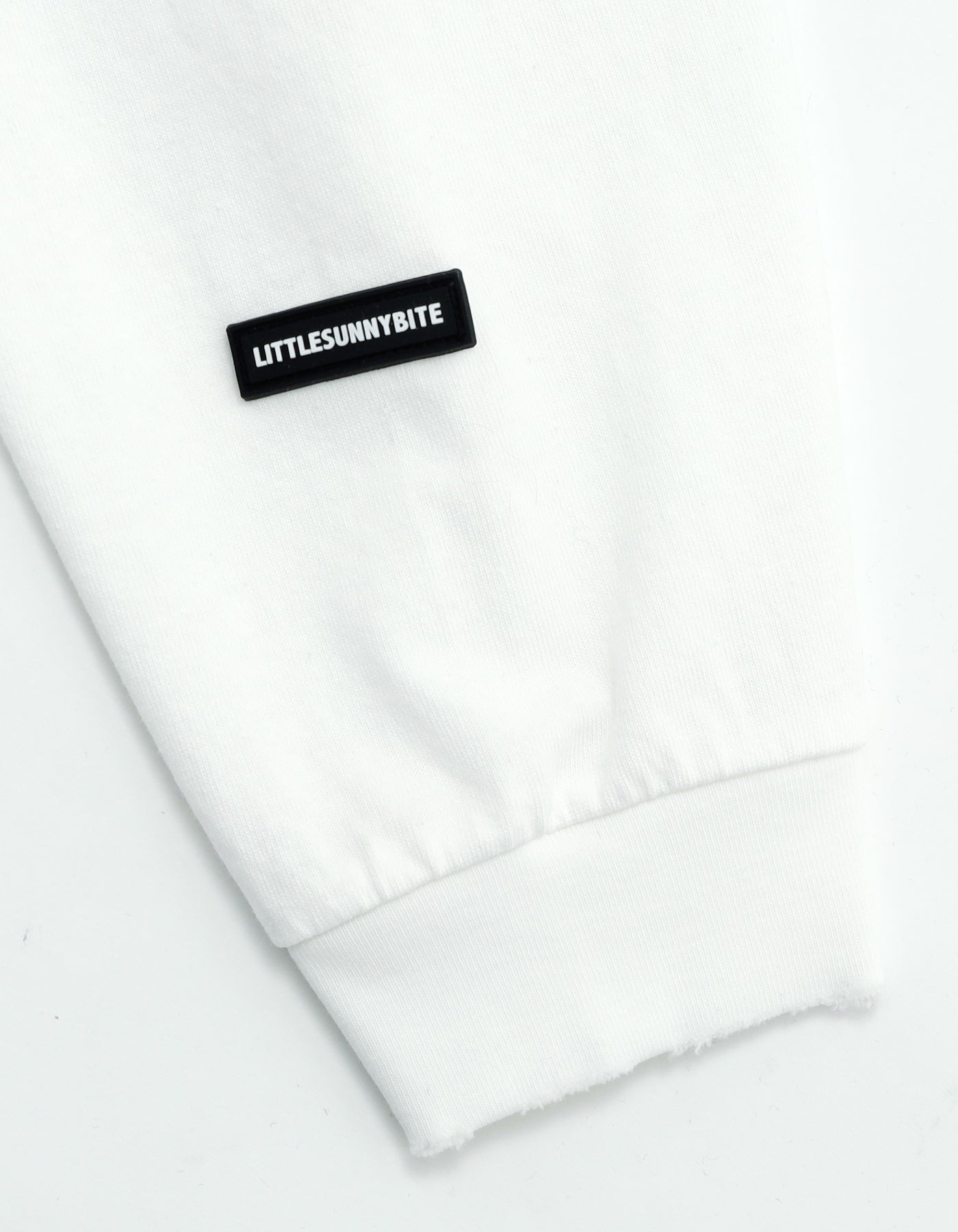 little sunny bite (リトルサニーバイト)animal long tee / WHITE