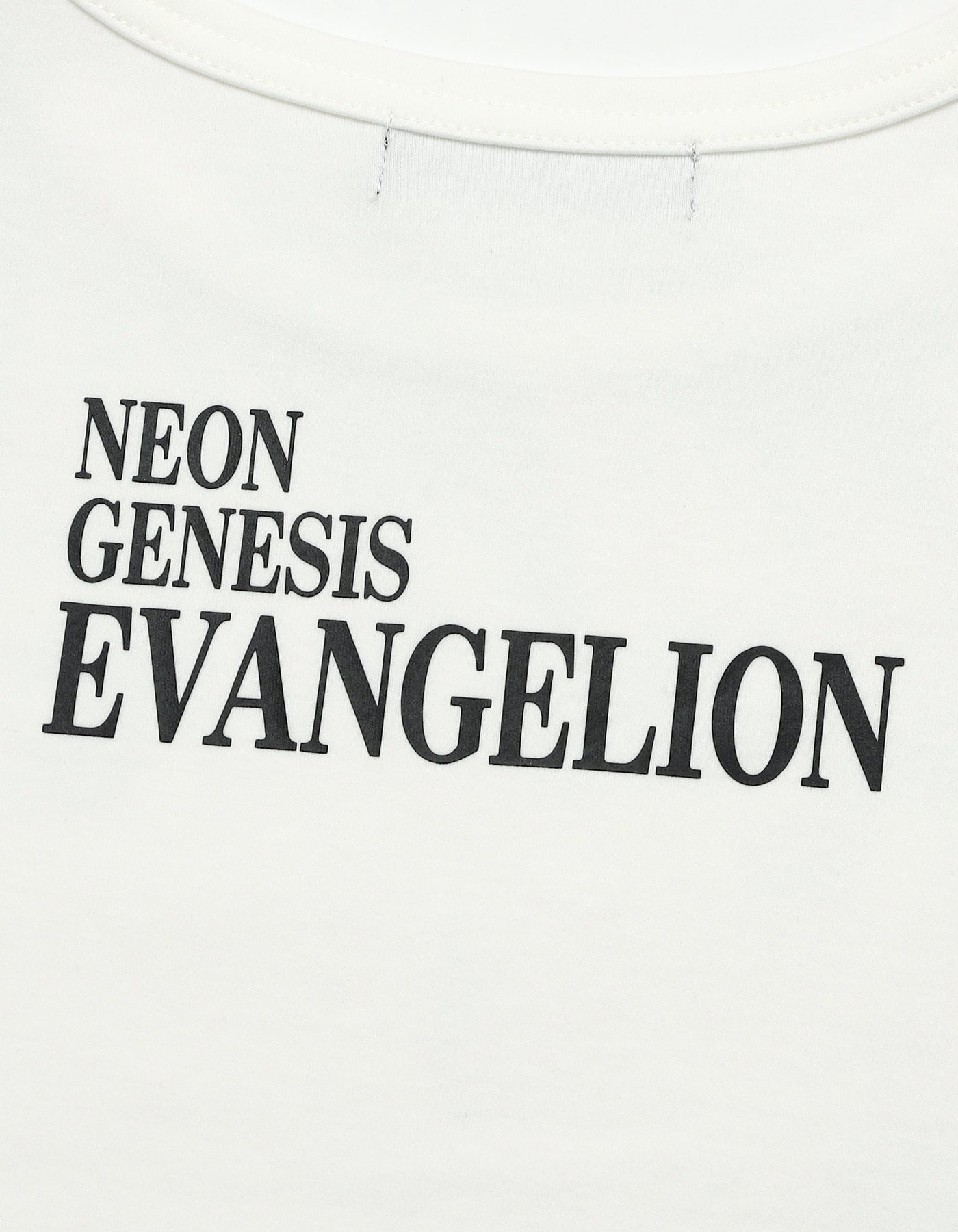 evangelion x little sunny bite mini tee / WHITE