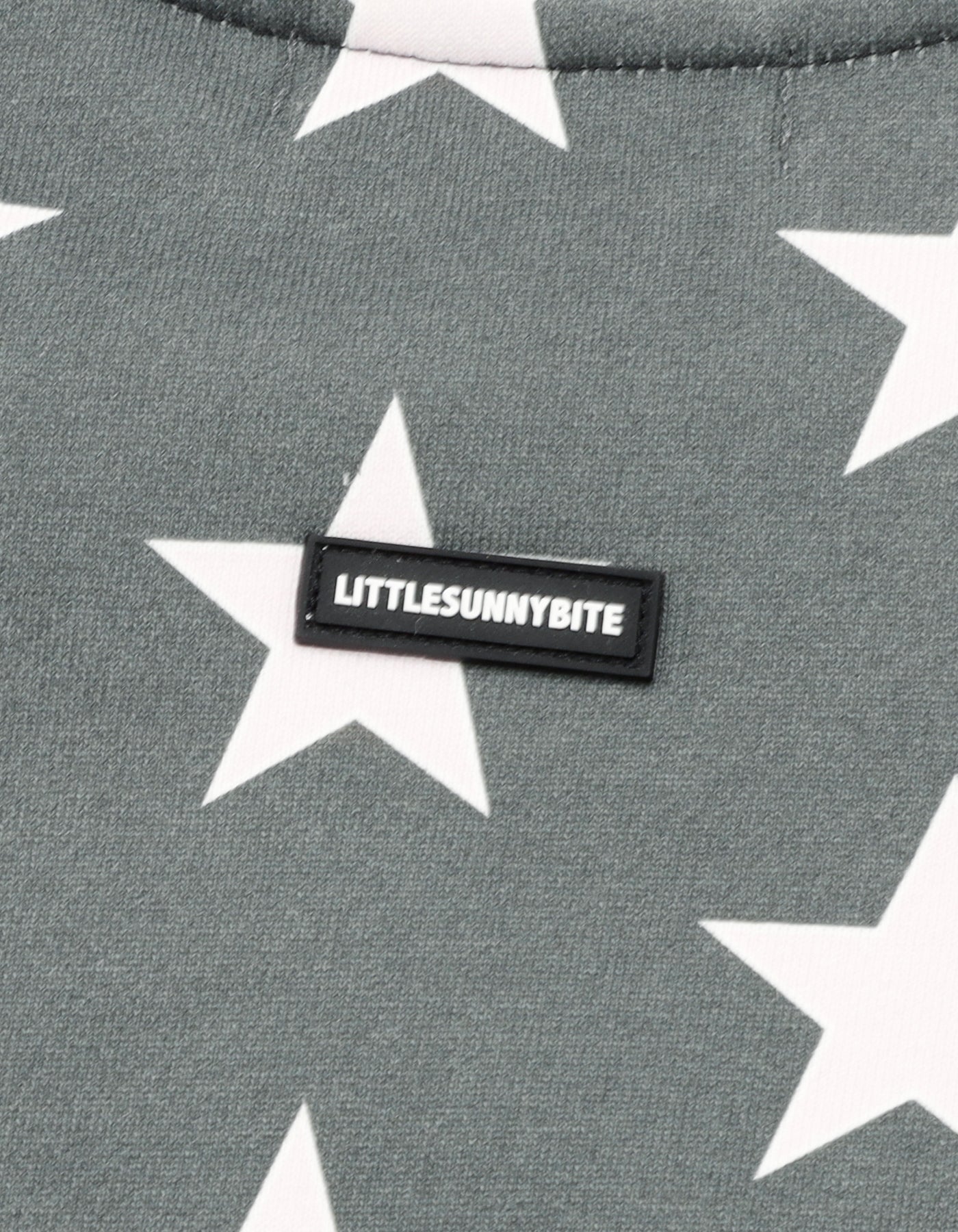 【PRE-ORDER】stranger things x little sunny bite graphic sweat top / BLACK