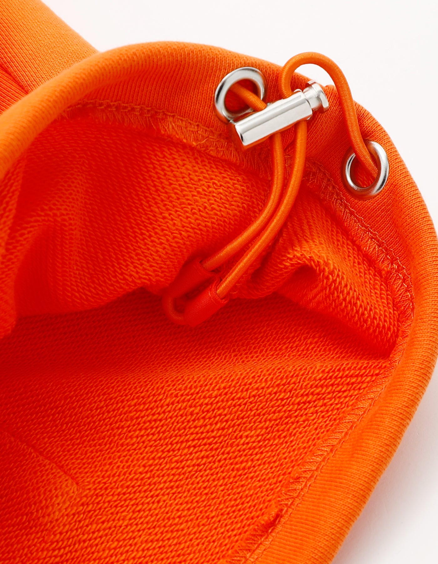 pocket hoodie / ORANGE