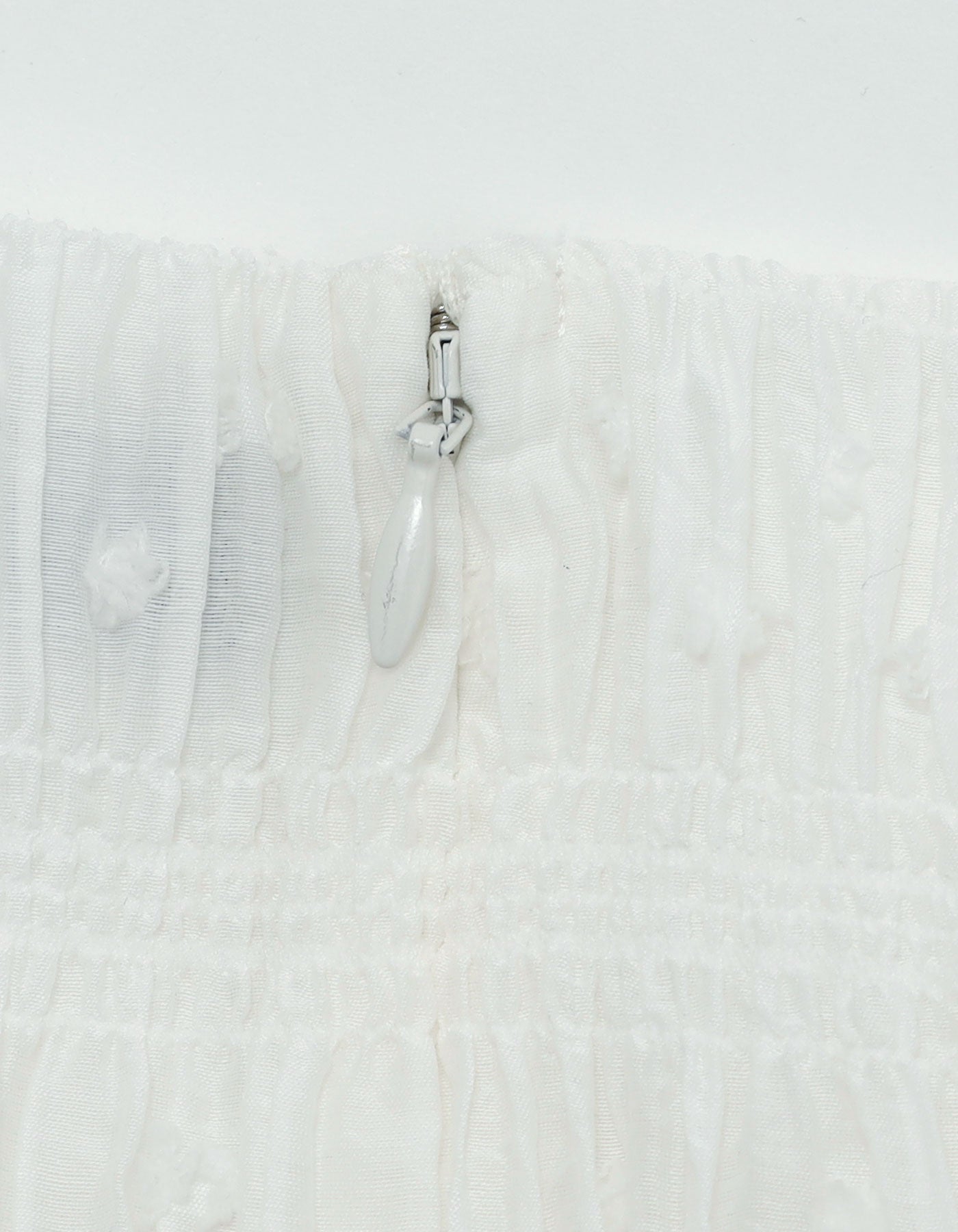 little sunny bite (リトルサニーバイト)tiered tunic / WHITE