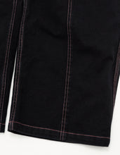 画像をギャラリービューアに読み込む, cargo pants / BLACK