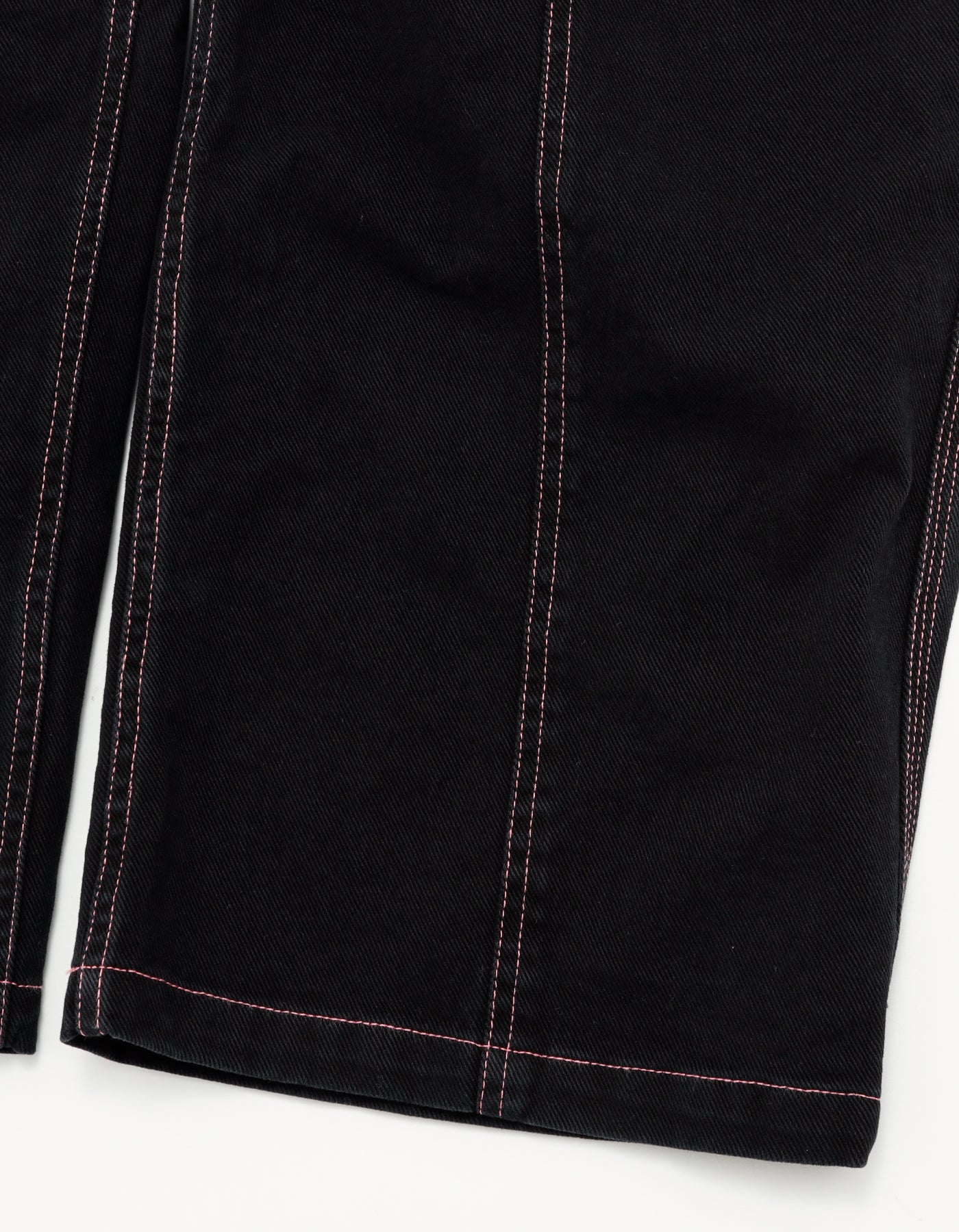 cargo pants / BLACK