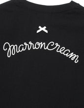 画像をギャラリービューアに読み込む, MARRONCREAM x little sunny bite big tee / BLACK