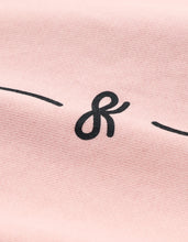 Load image into Gallery viewer, short ribbon sweat hoodie / PINK