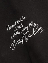 画像をギャラリービューアに読み込む, Vincent Gallo x little sunny bite photo hoodie / BLACK