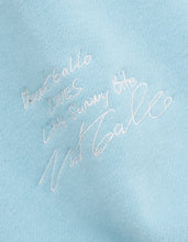画像をギャラリービューアに読み込む, Vincent Gallo x little sunny bite photo hoodie / BLUE