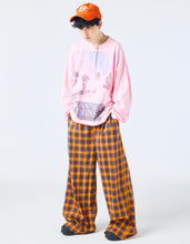 画像をギャラリービューアに読み込む, 【PRE-ORDER】stranger things x little sunny bite graphic long tee / PINK