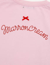 画像をギャラリービューアに読み込む, MARRONCREAM x little sunny bite big tee / PINK