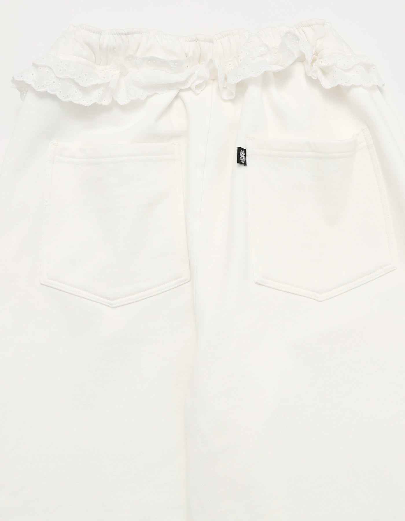 hello kitty x little sunny bite sweat pants / WHITE