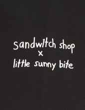 画像をギャラリービューアに読み込む, sandw1tch shop x little sunny bite tee / BLACK
