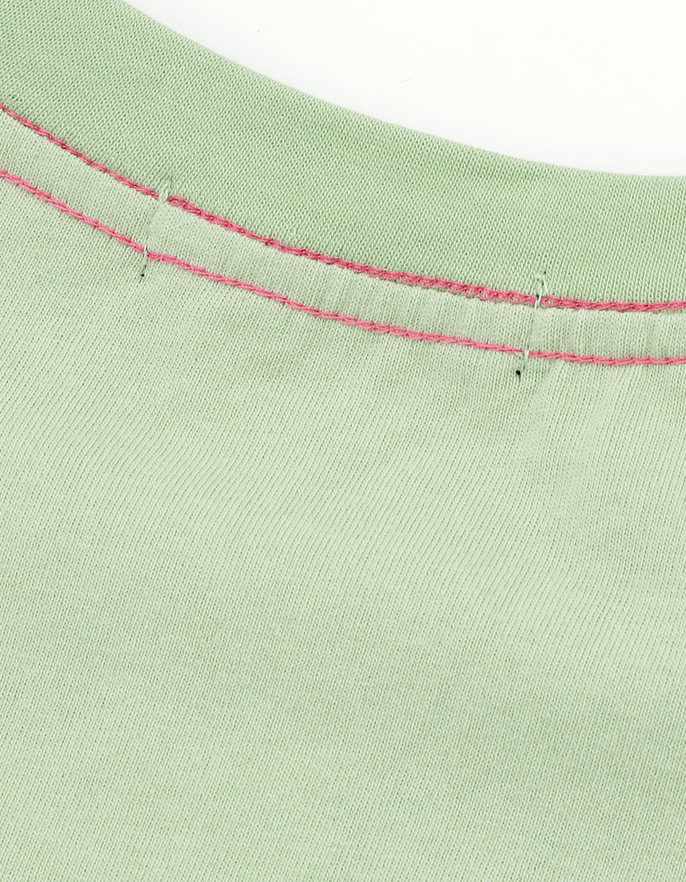 crush long tee / GREEN