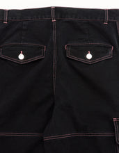画像をギャラリービューアに読み込む, cargo pants / BLACK