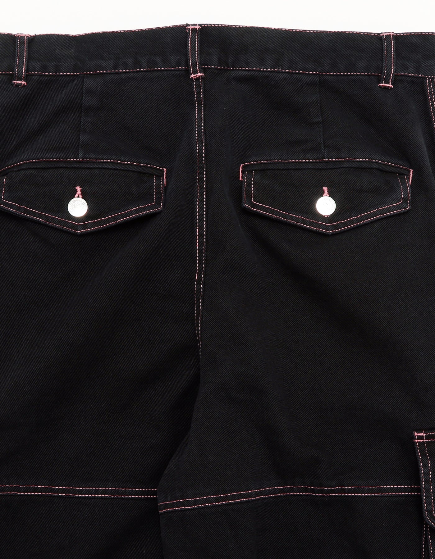 cargo pants / BLACK