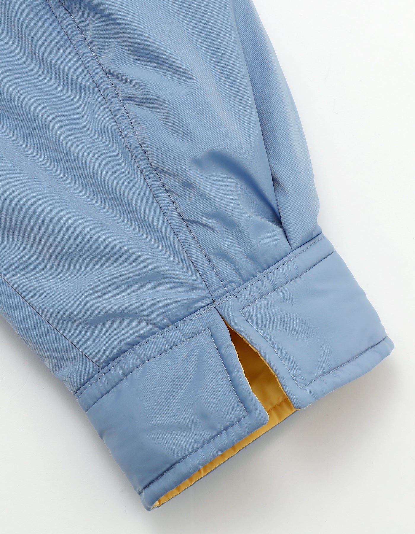 AVIREX x little sunny bite nylon reversible jacket / BLUE×YELLOW