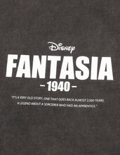 画像をギャラリービューアに読み込む, little sunny bite Disney collection / fantasia mickey mouse big tee / BLACK