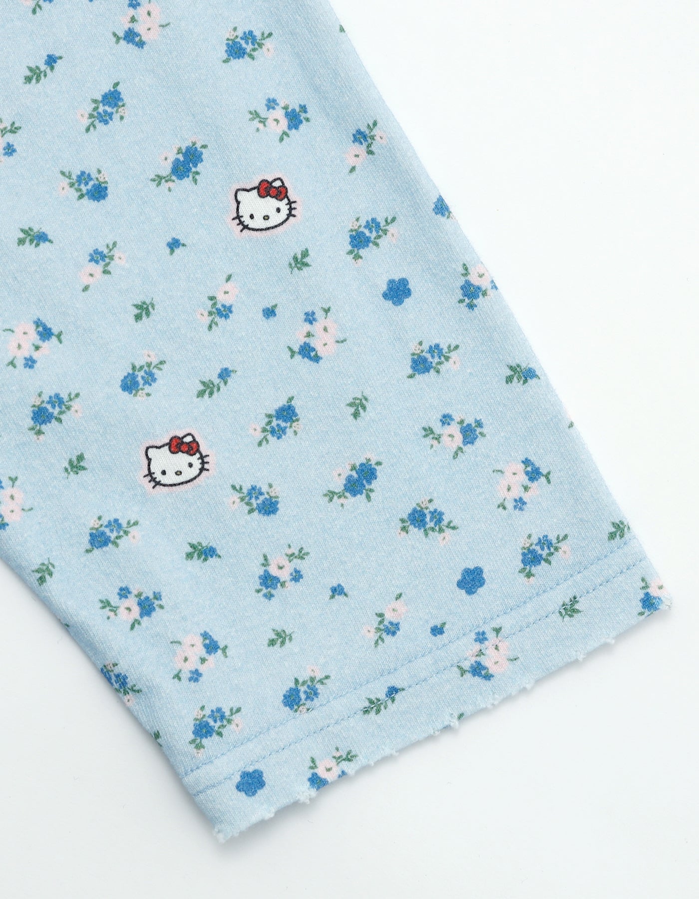 HELLO KITTY x little sunny bite long dress / BLUE