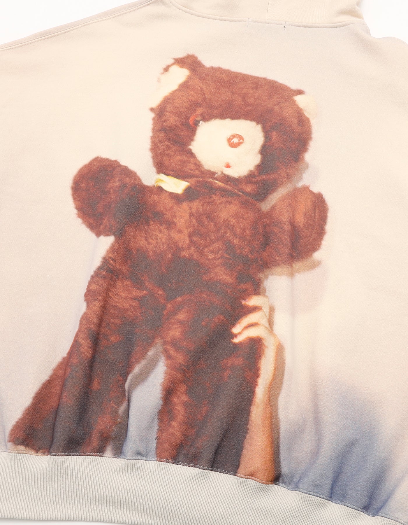 bear hoodie / ONE COLOR