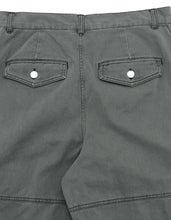 画像をギャラリービューアに読み込む, cargo pants / GRAY