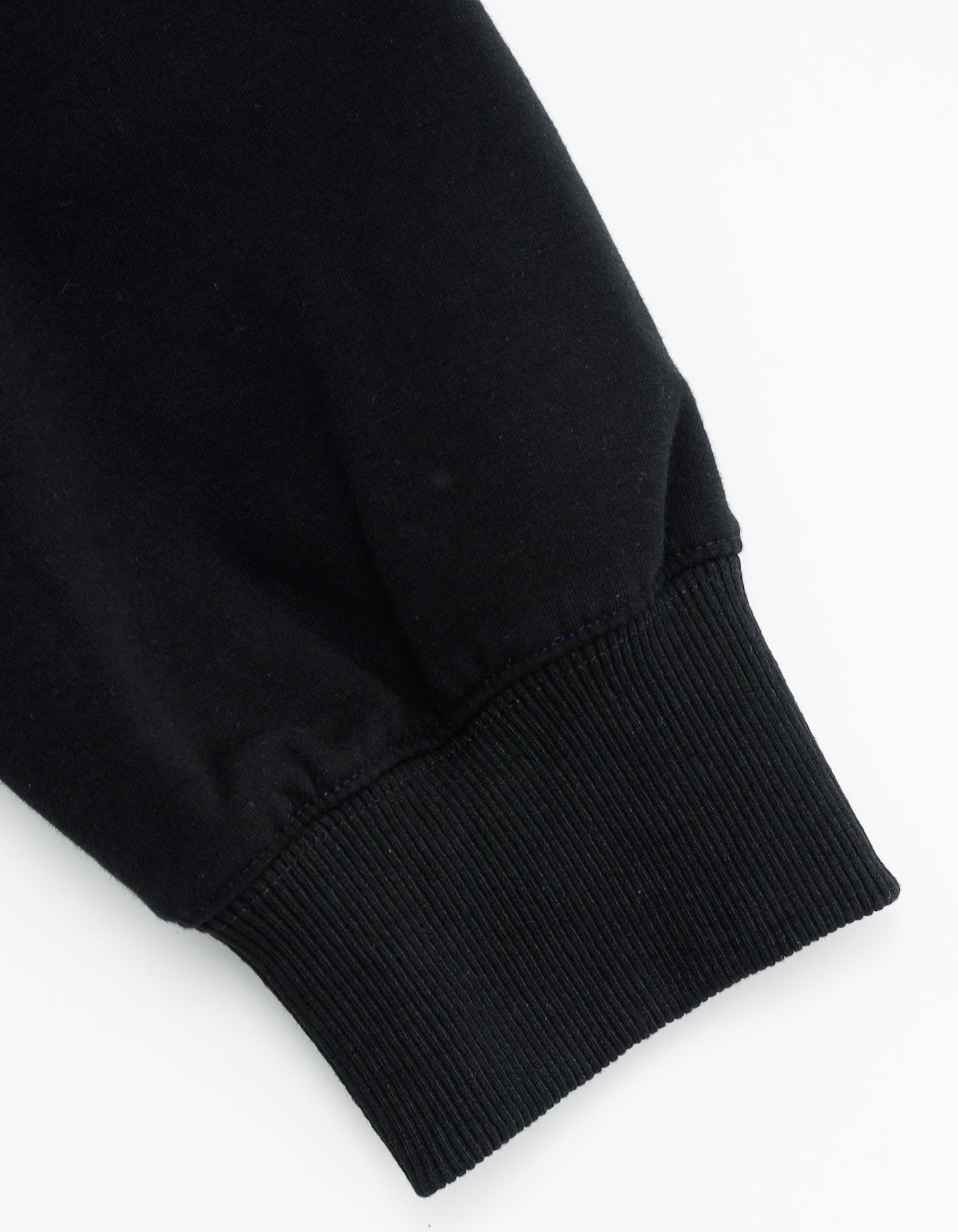 pockets hoodie / BLACK