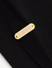 画像をギャラリービューアに読み込む, hello kitty x little sunny bite frill long tee / BLACK