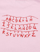 画像をギャラリービューアに読み込む, 【PRE-ORDER】stranger things x little sunny bite graphic big tee / PINK