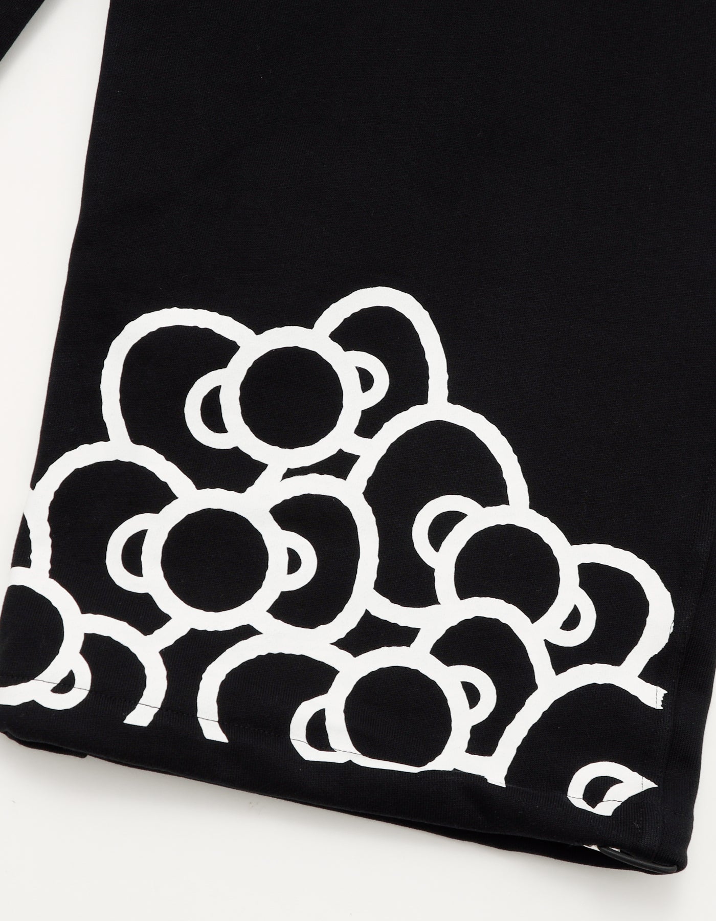 hello kitty x little sunny bite sweat pants / BLACK