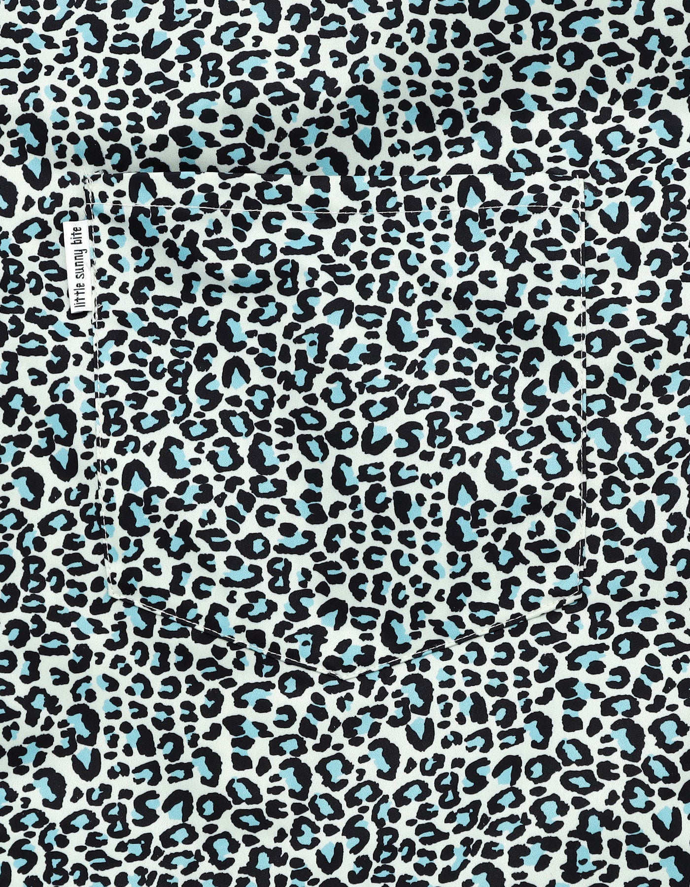 little sunny bite (リトルサニーバイト)leopard all in one / BLUE