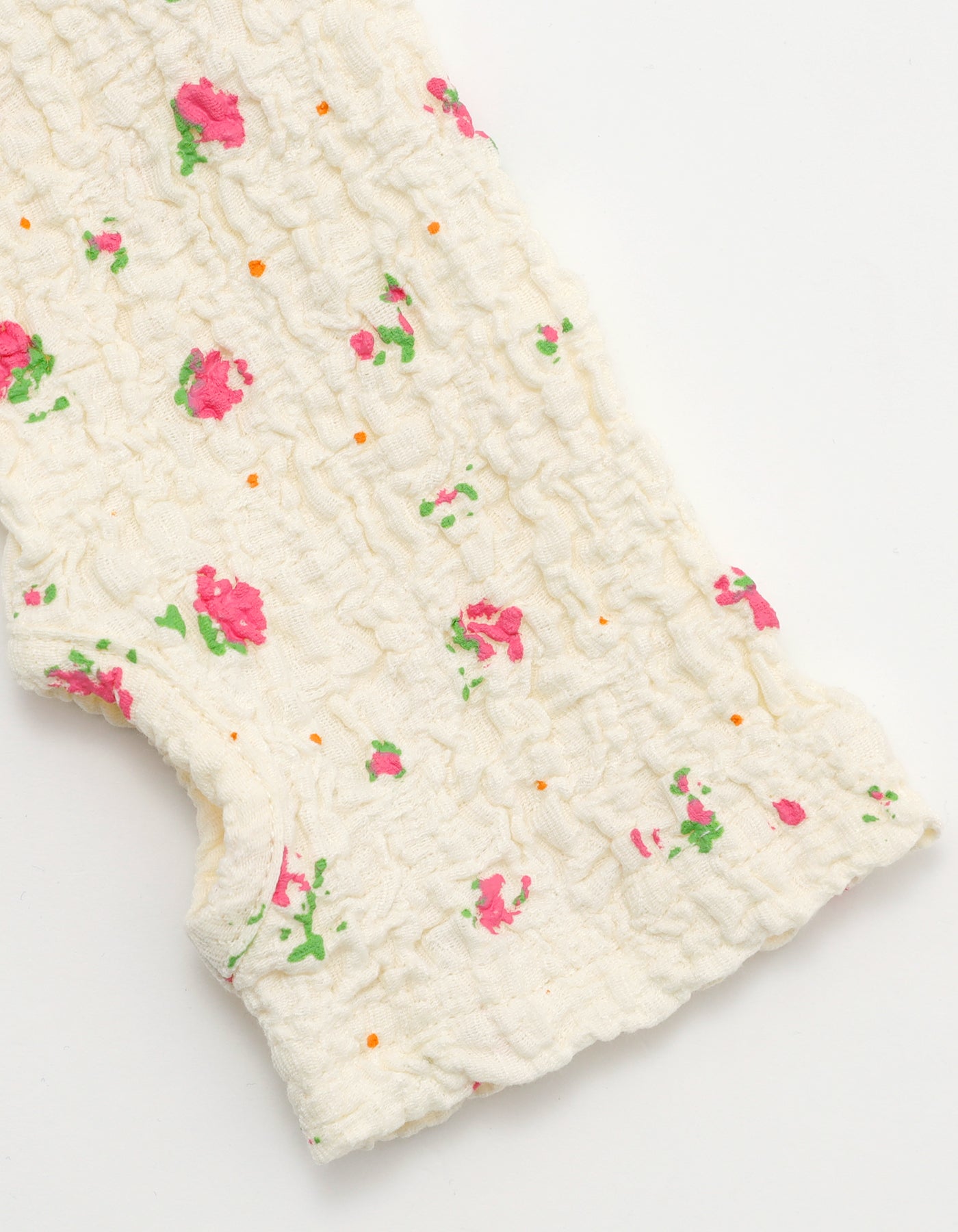 little sunny bite (リトルサニーバイト) floral zip up cardigan