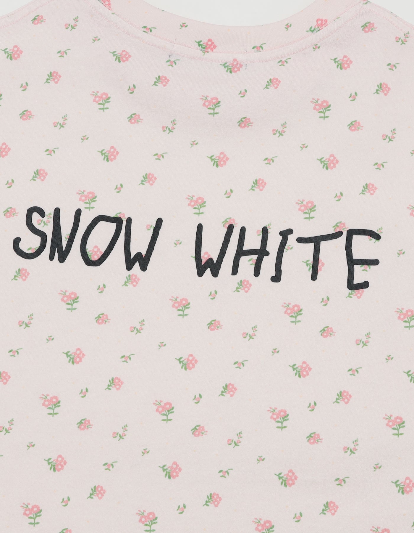 little sunny bite Disney collection / snow white big tee / PINK