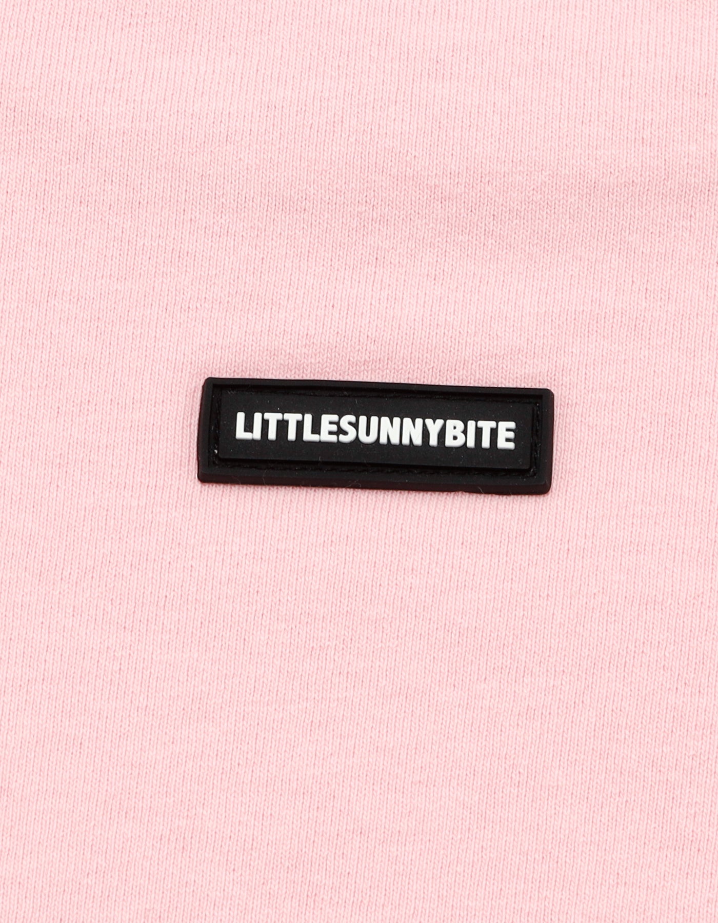 【PRE-ORDER】stranger things x little sunny bite graphic fake layered long tee / PINK