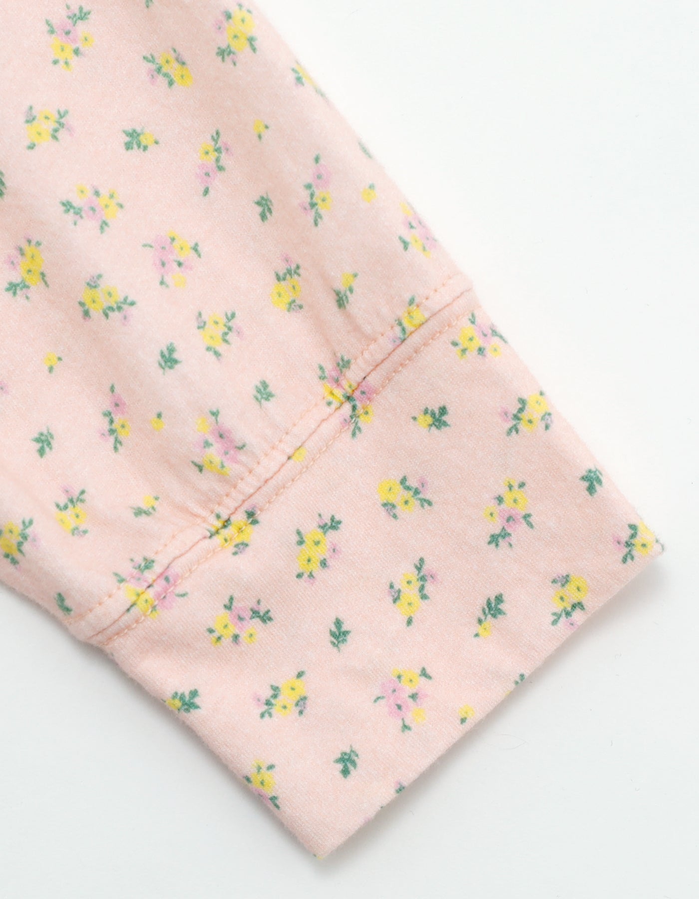 little sunny bite (リトルサニーバイト)floral light hoodie / PINK