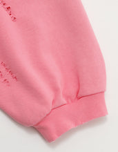 画像をギャラリービューアに読み込む, 【PRE-ORDER】stranger things x little sunny bite logo sweat top / PINK